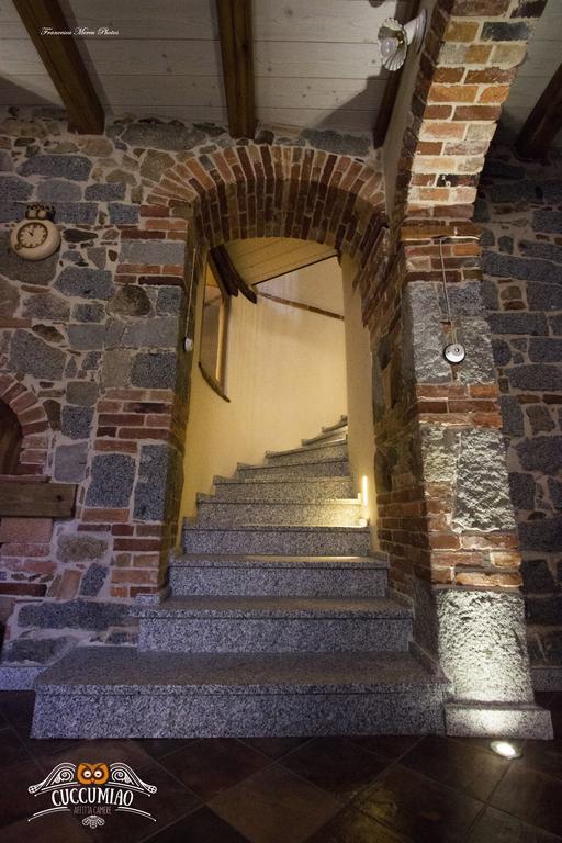 Cuccumiao Otel Sorgono Dış mekan fotoğraf