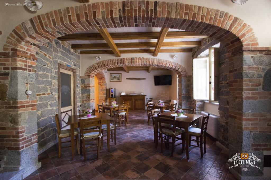 Cuccumiao Otel Sorgono Dış mekan fotoğraf