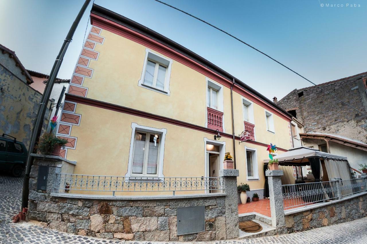 Cuccumiao Otel Sorgono Dış mekan fotoğraf