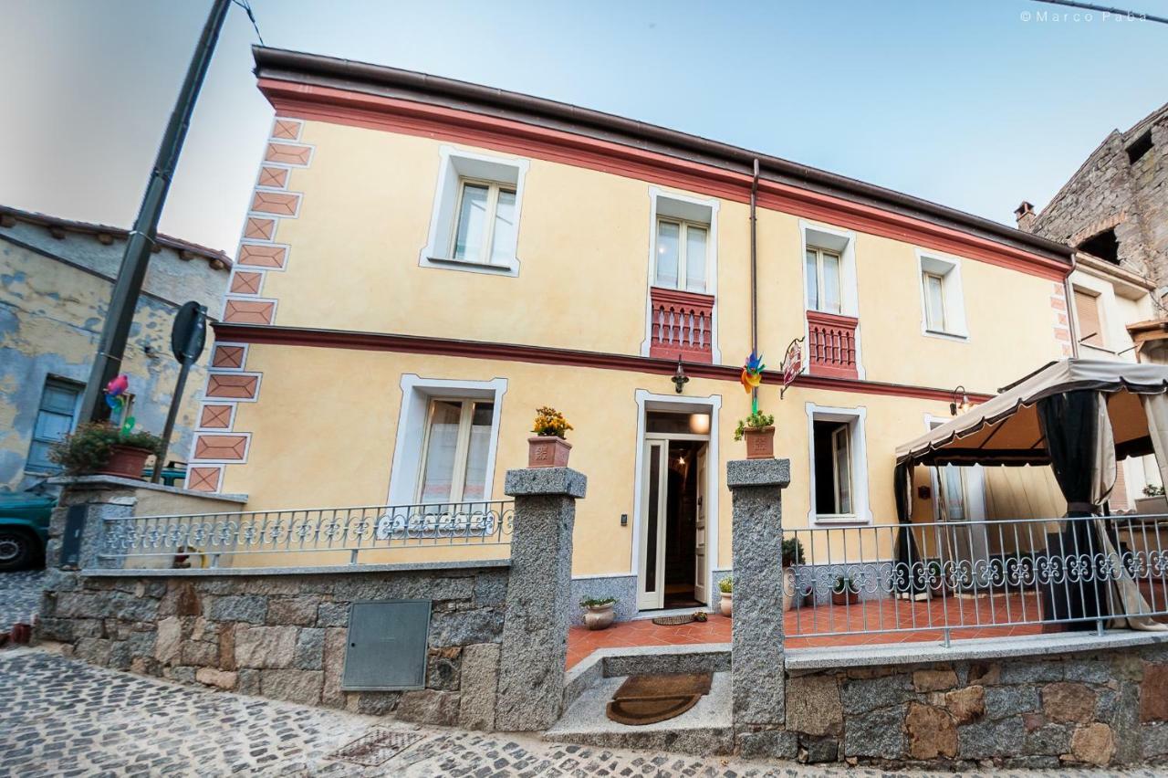 Cuccumiao Otel Sorgono Dış mekan fotoğraf