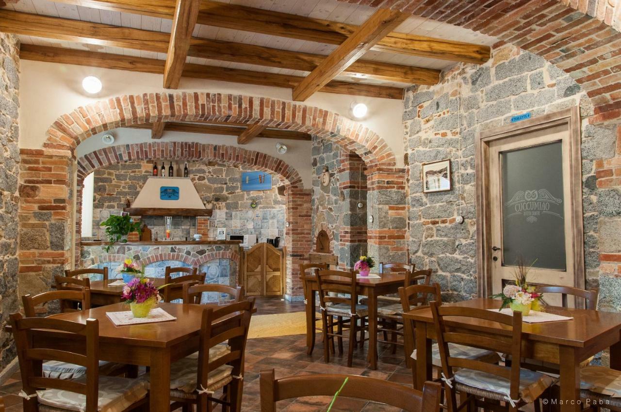 Cuccumiao Otel Sorgono Dış mekan fotoğraf