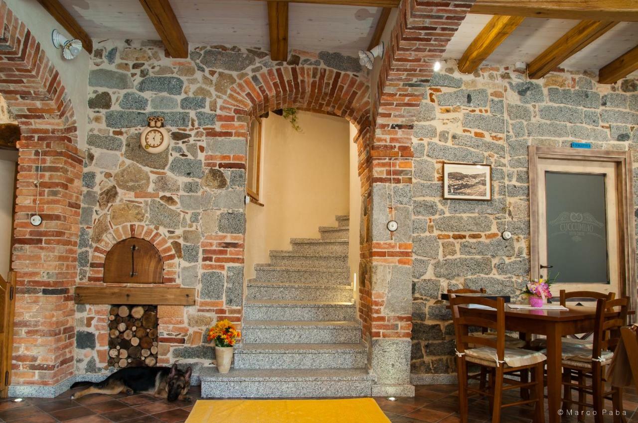 Cuccumiao Otel Sorgono Dış mekan fotoğraf