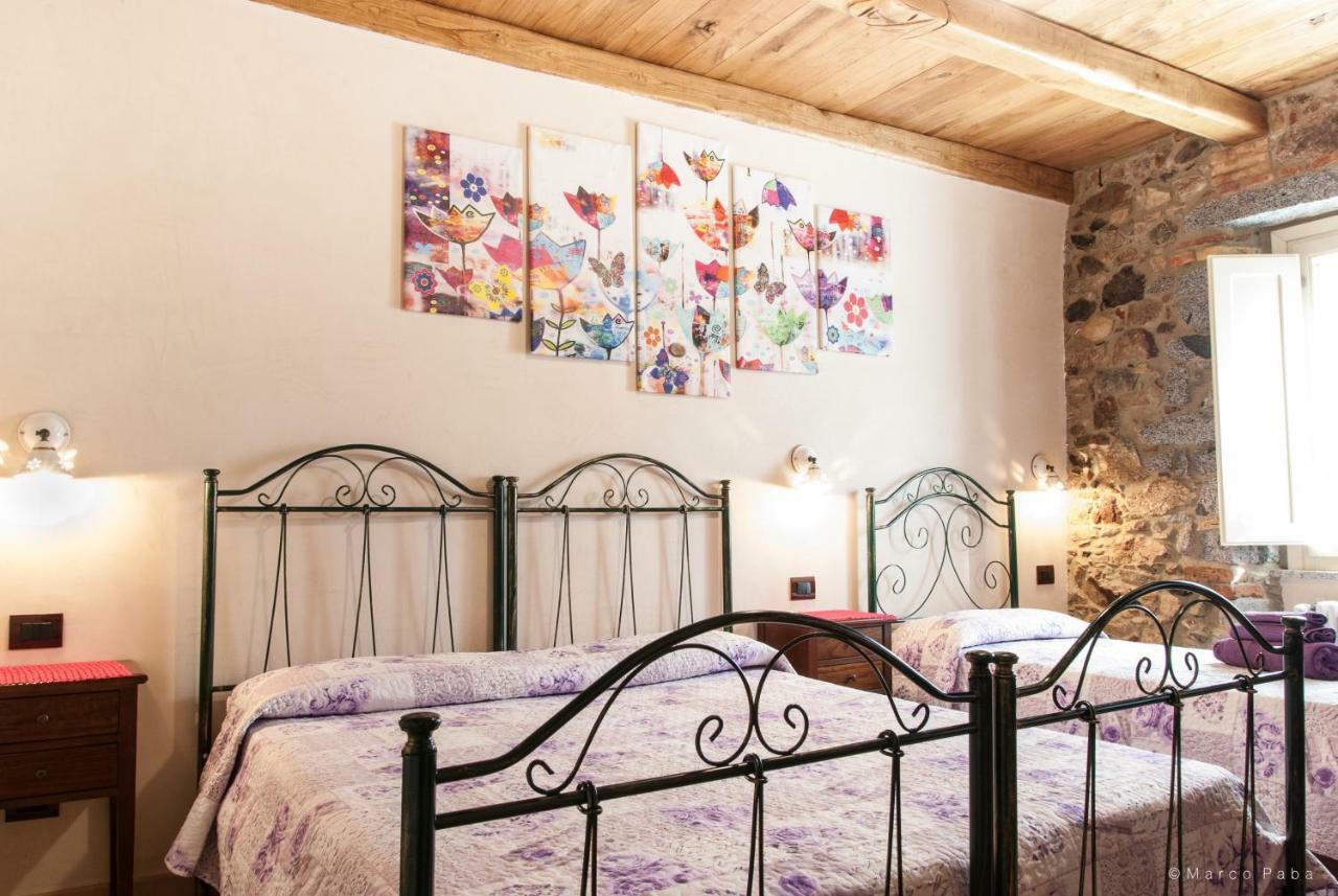 Cuccumiao Otel Sorgono Dış mekan fotoğraf