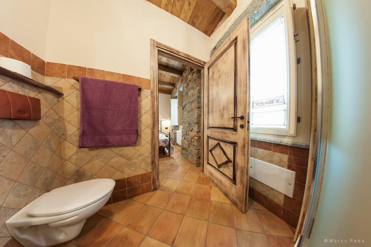 Cuccumiao Otel Sorgono Dış mekan fotoğraf